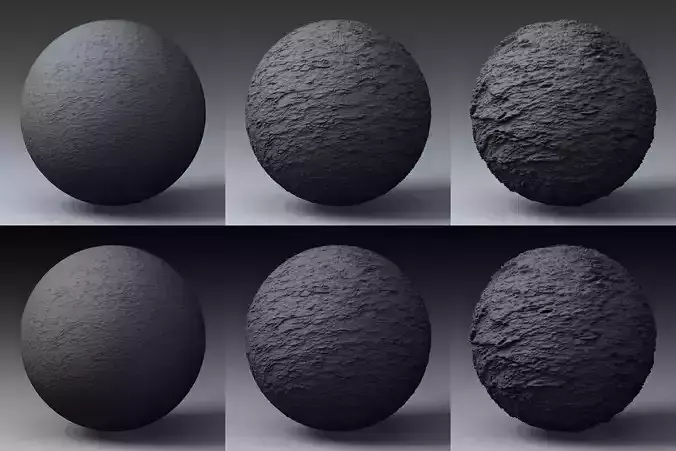 Displacement Landscape Shader 044