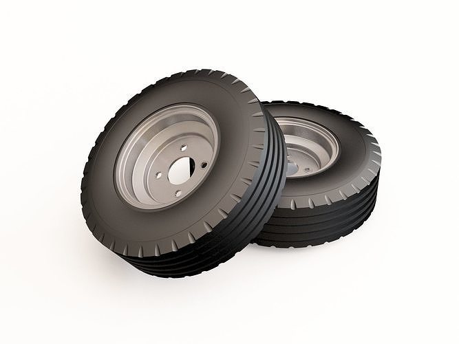 Wheel 06 3D model