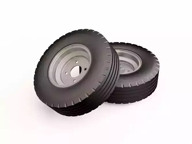 Wheel 06 3D model