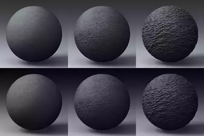 Displacement Landscape Shader 045