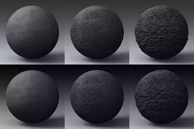 Displacement Landscape Shader 046