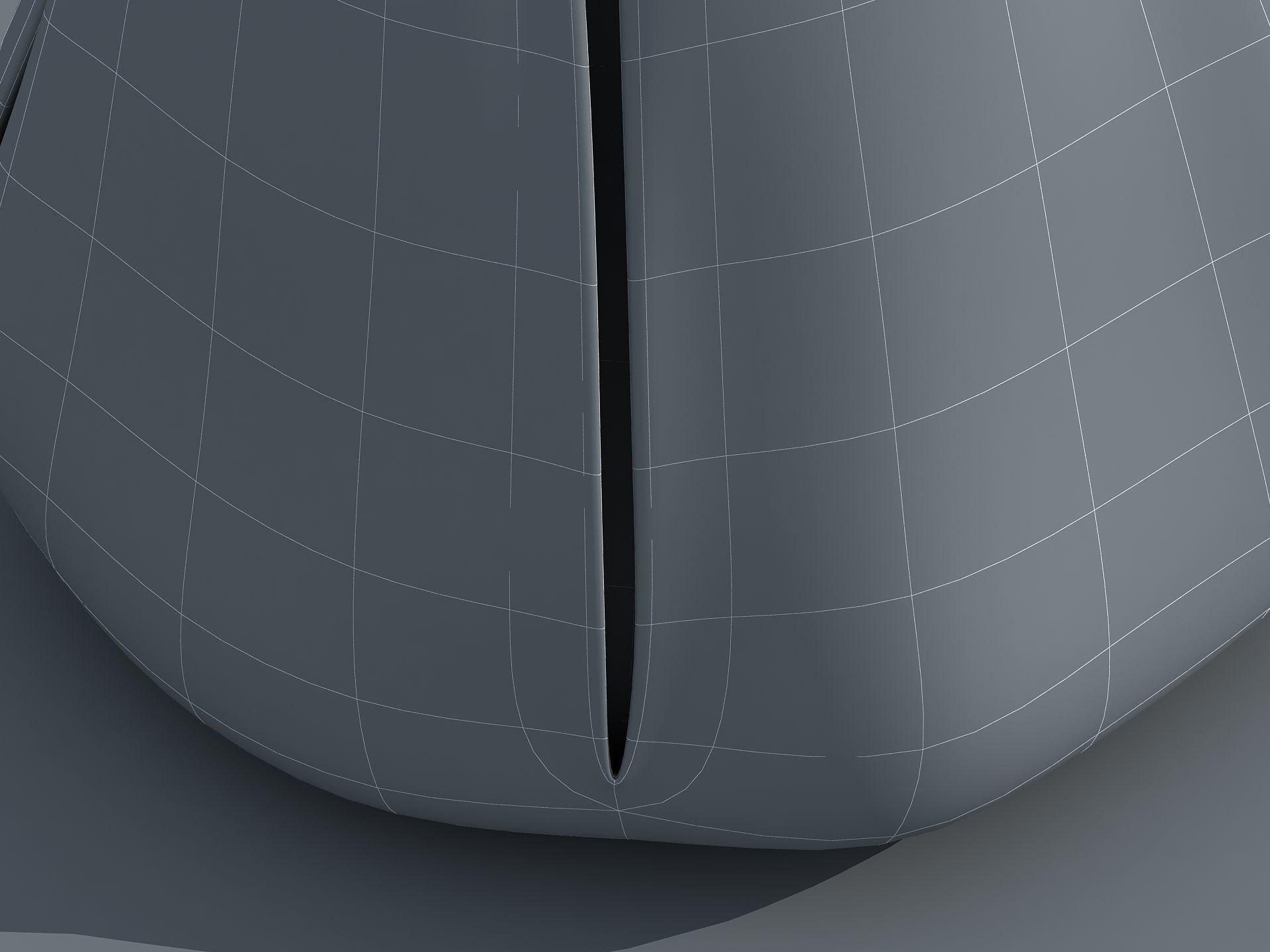 Adult Barnacle Balanus Low-poly 3D model_14