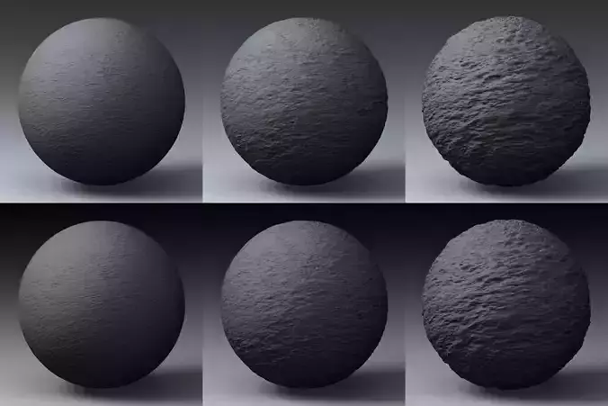 Displacement Landscape Shader 047