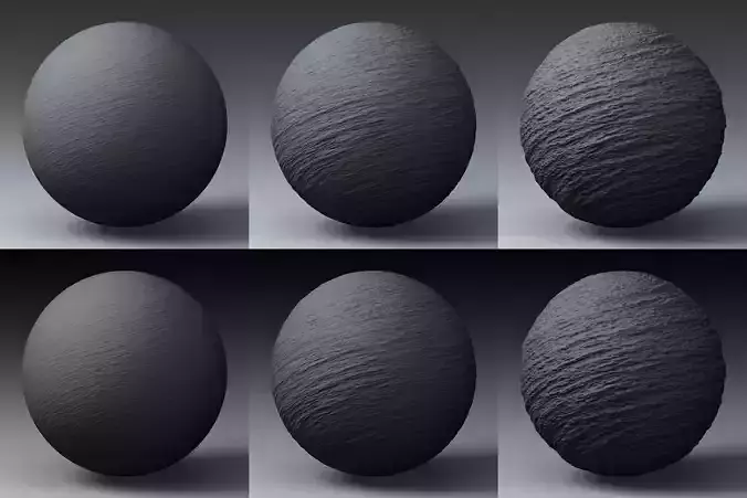 Displacement Landscape Shader 048