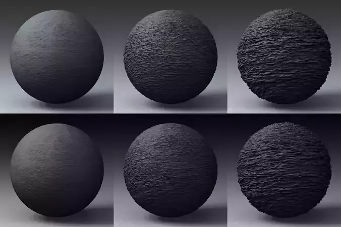 Displacement Landscape Shader 049