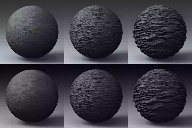 Displacement Landscape Shader 050