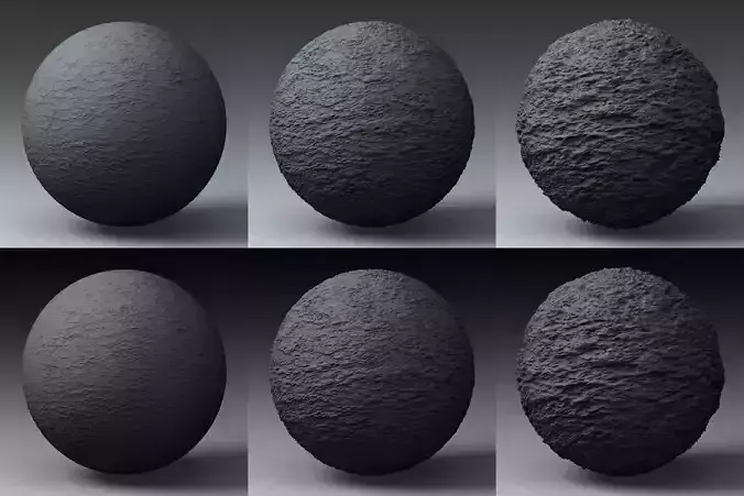 Displacement Landscape Shader 051