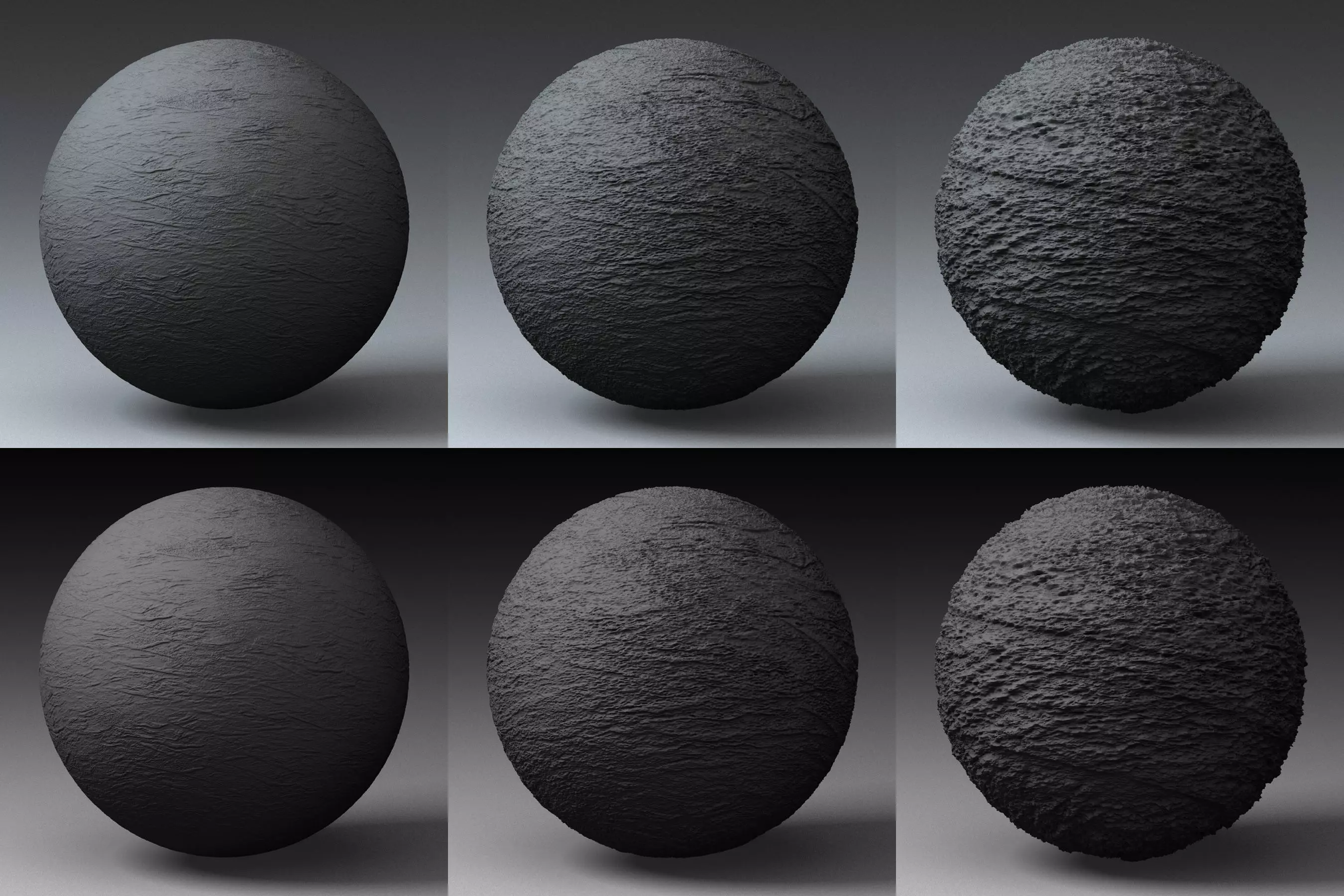 Displacement Landscape Shader 052 Texture