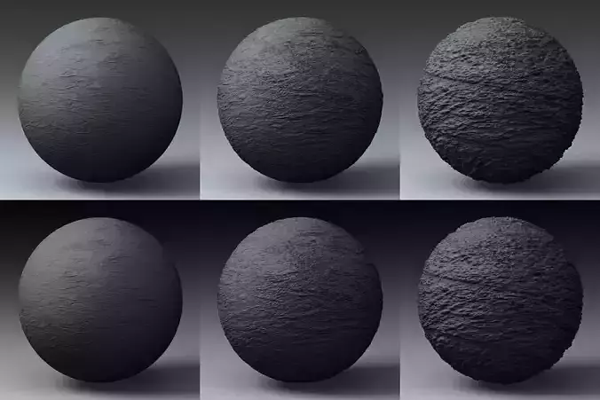 Displacement Landscape Shader 052