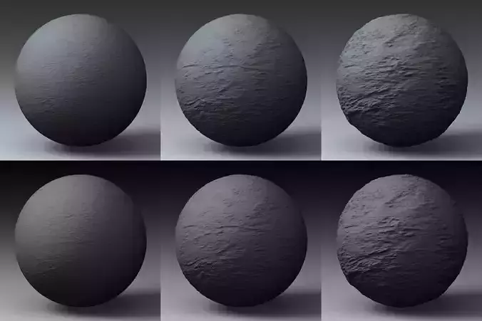 Displacement Landscape Shader 053