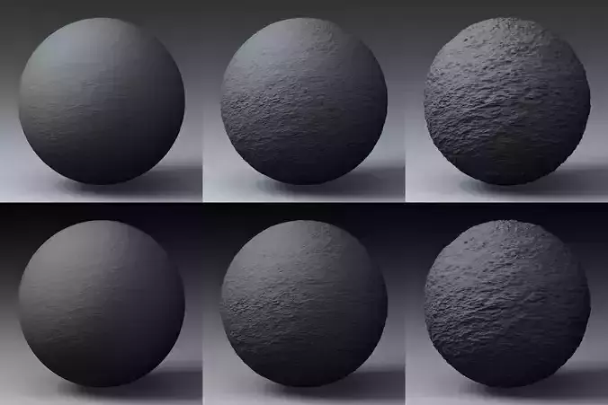 Displacement Landscape Shader 054