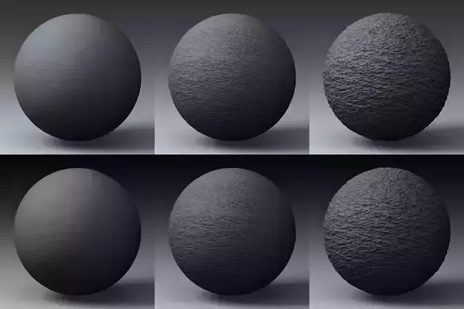 Displacement Landscape Shader 056