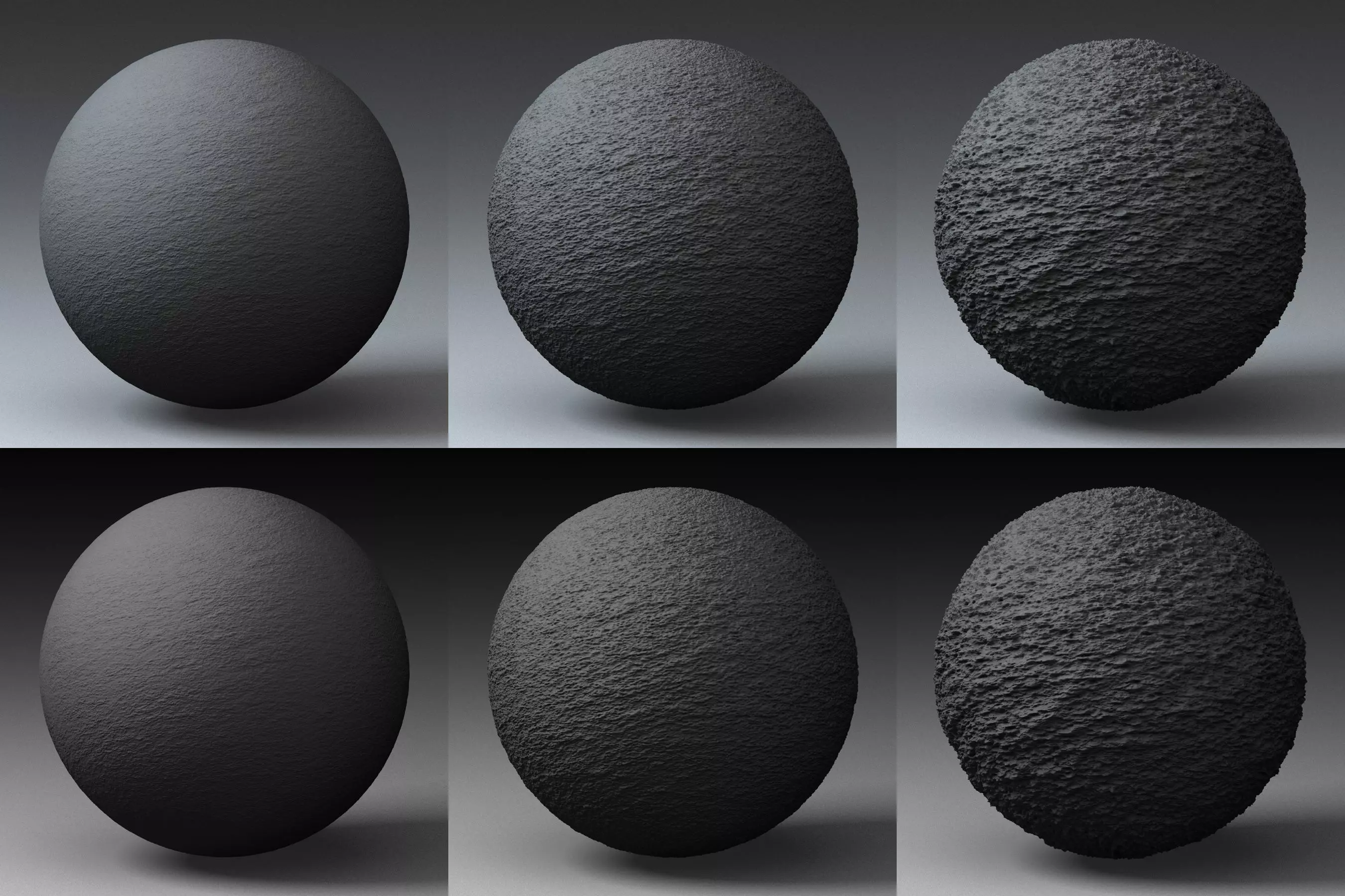 Displacement Landscape Shader 057 Texture