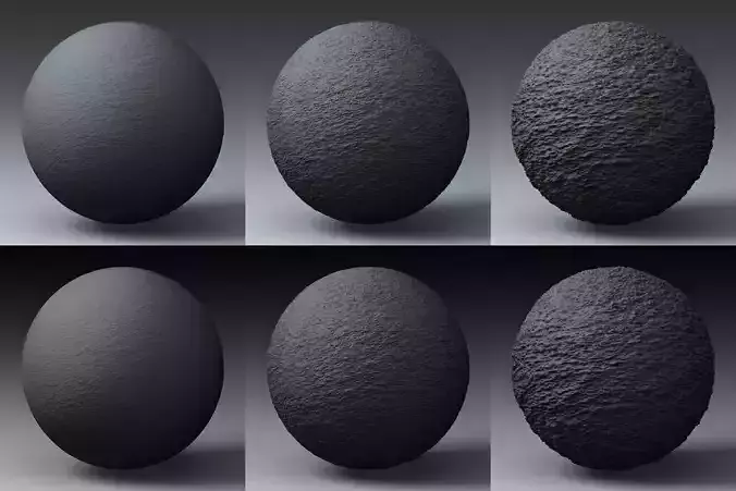 Displacement Landscape Shader 057