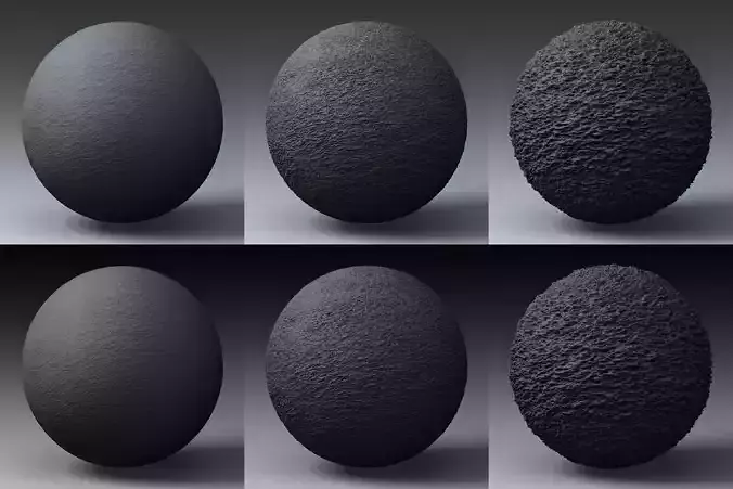 Displacement Landscape Shader 058