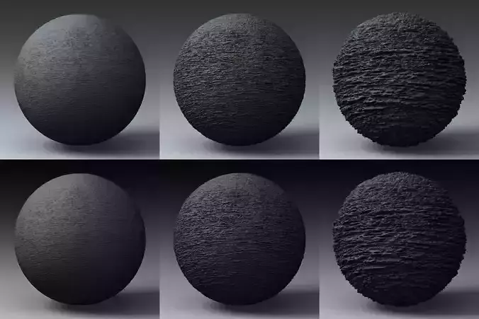 Displacement Landscape Shader 059