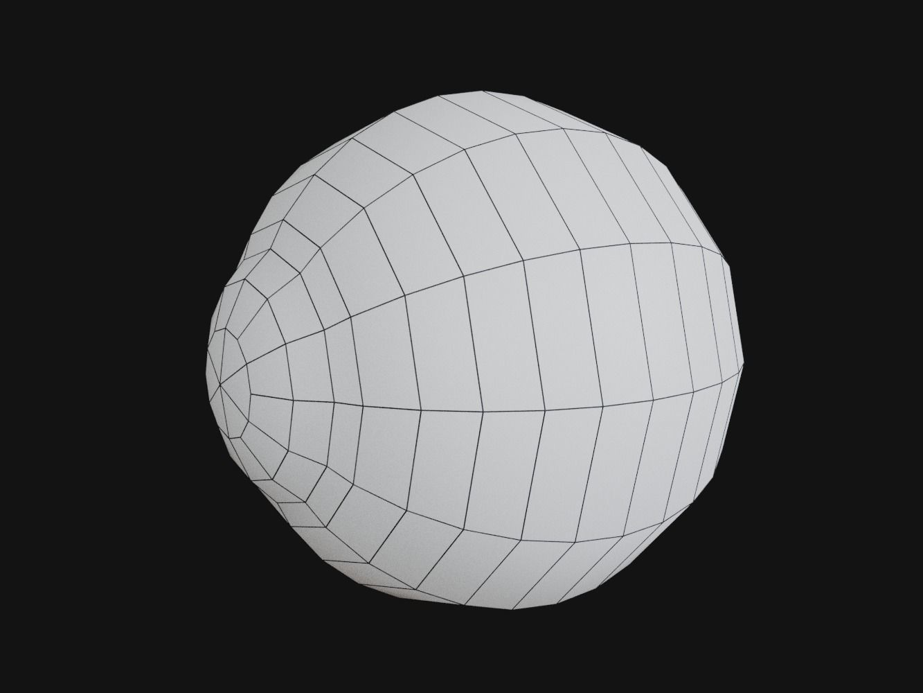 Human Eye with Eyelids 3D model_16