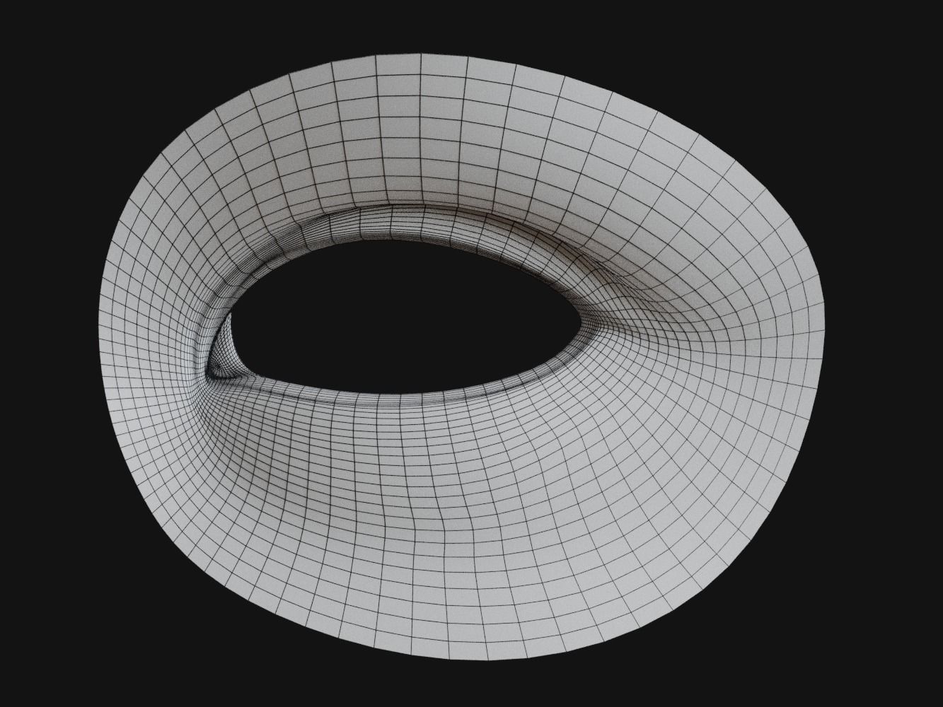 Human Eye with Eyelids 3D model_14