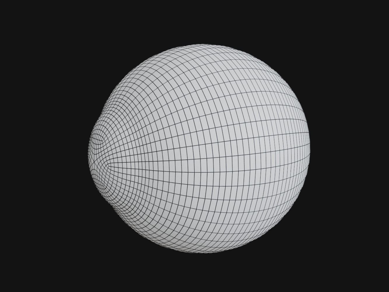 Human Eye with Eyelids 3D model_17