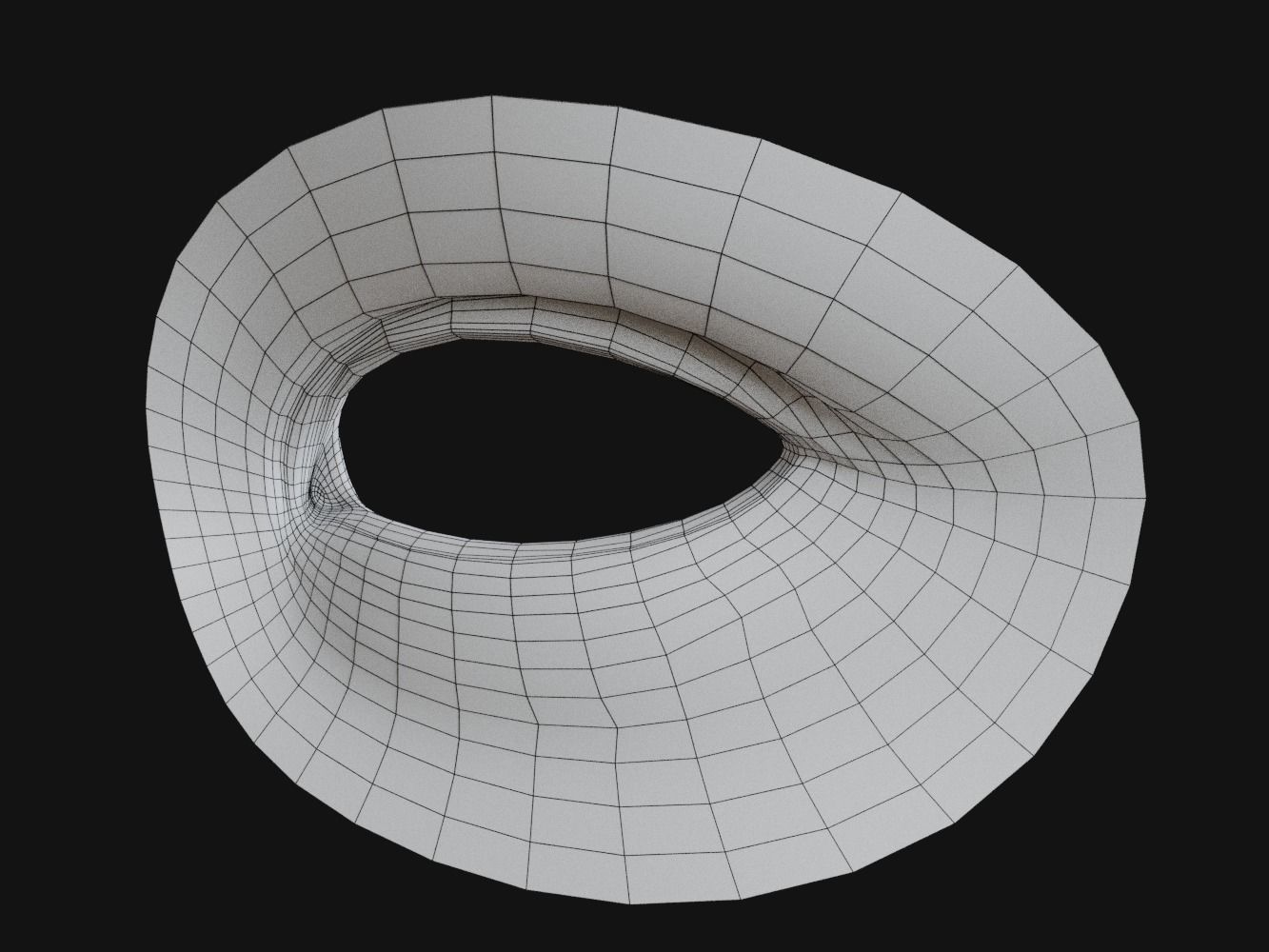 Human Eye with Eyelids 3D model_13