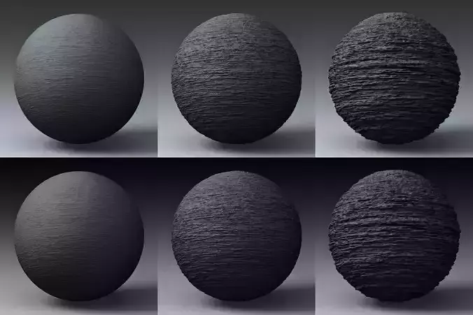 Displacement Landscape Shader 060