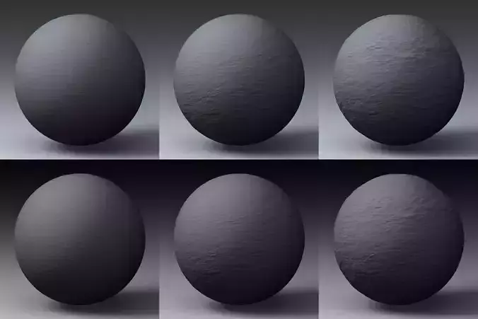 Displacement Landscape Shader 061