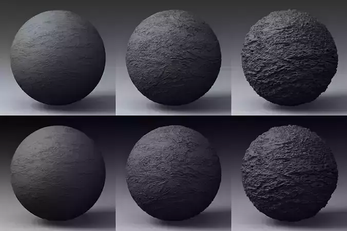 Displacement Landscape Shader 062