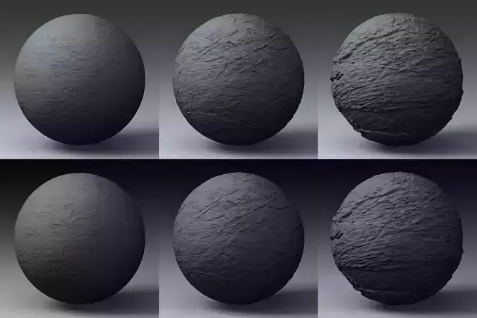 Displacement Landscape Shader 063