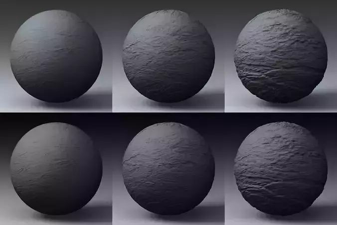 Displacement Landscape Shader 064