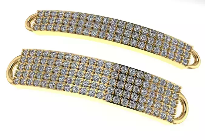 bracelets pair of gold bar earrings with diamonds