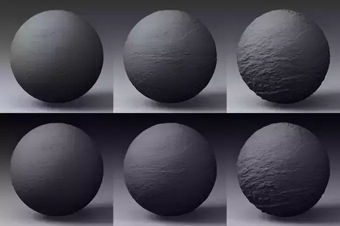 Displacement Landscape Shader 065