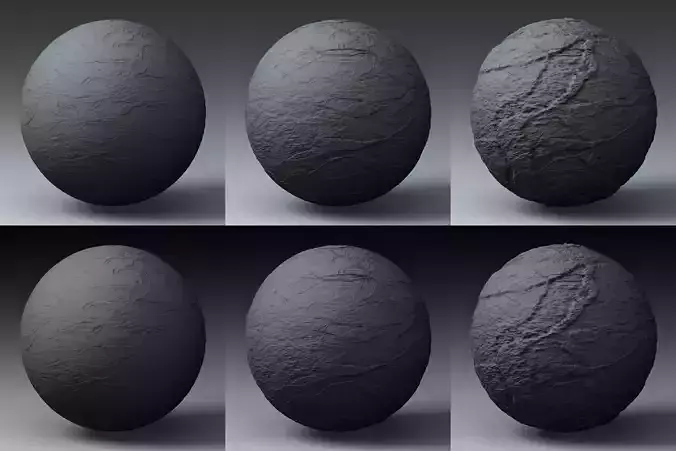 Displacement Landscape Shader 067