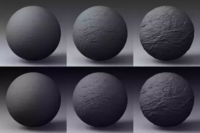 Displacement Landscape Shader 068