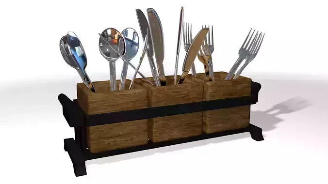 Cutlery tray