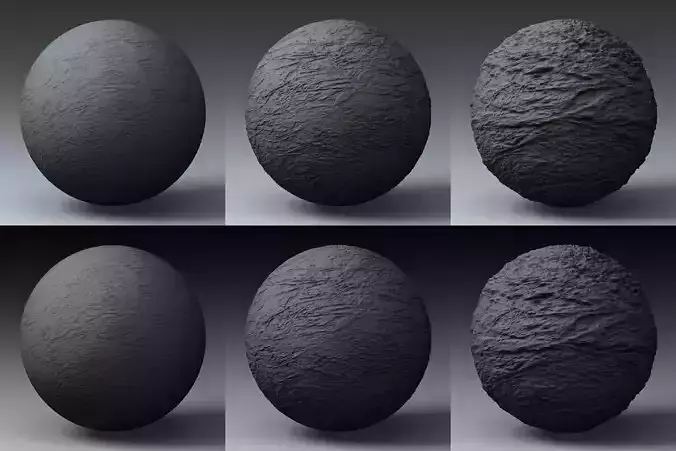 Displacement Landscape Shader 069