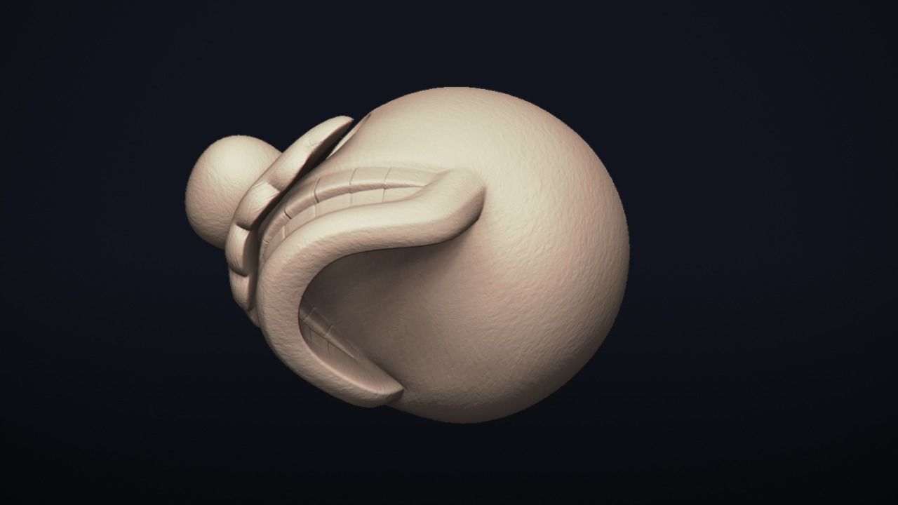 Super Mario Skull 3D print model_9