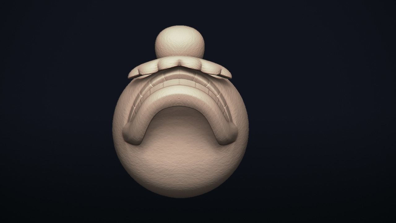 Super Mario Skull 3D print model_10