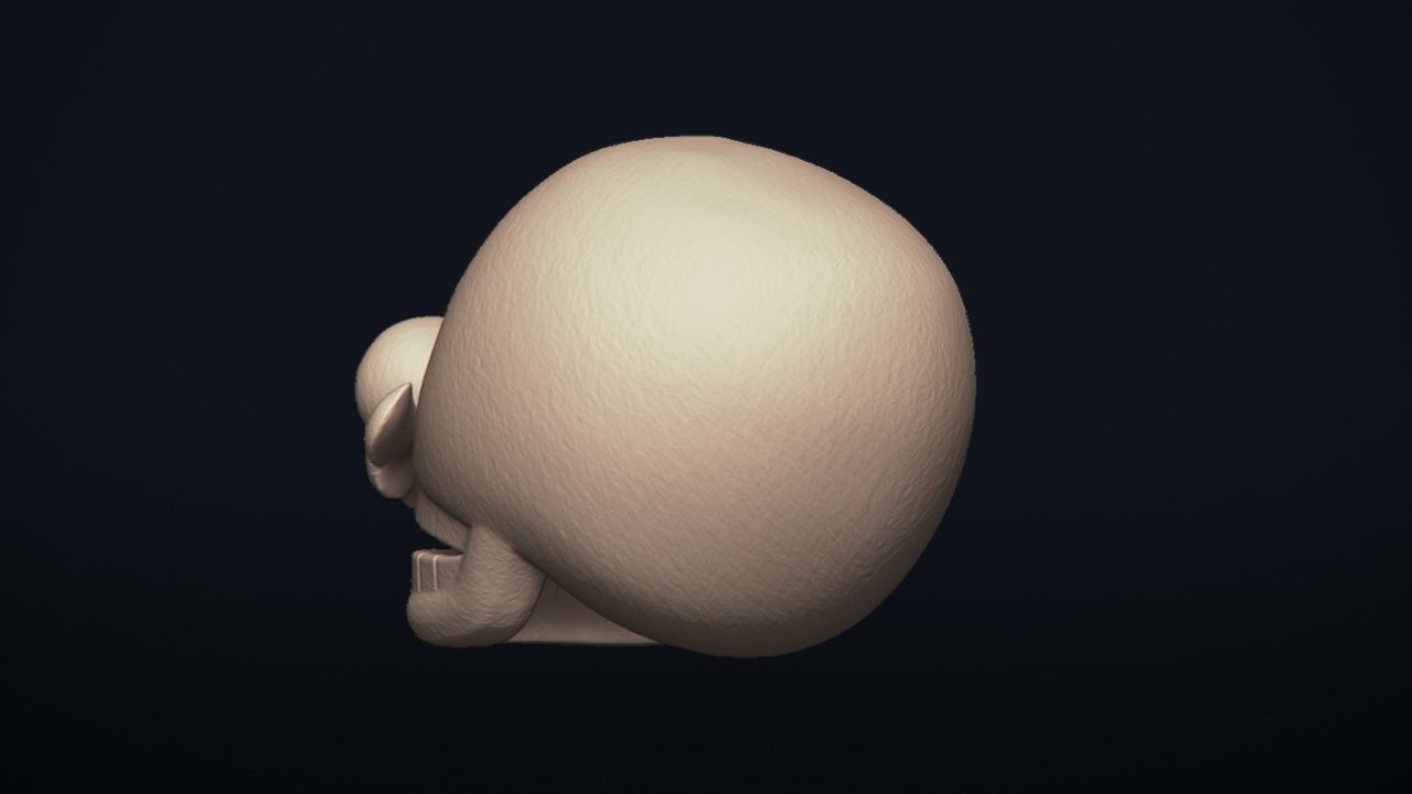 Super Mario Skull 3D print model_4