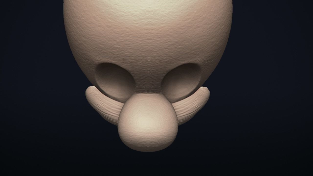 Super Mario Skull 3D print model_14