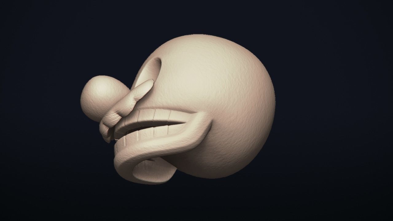 Super Mario Skull 3D print model_8