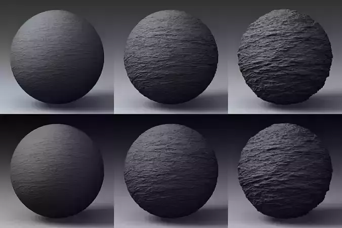 Displacement Landscape Shader 070