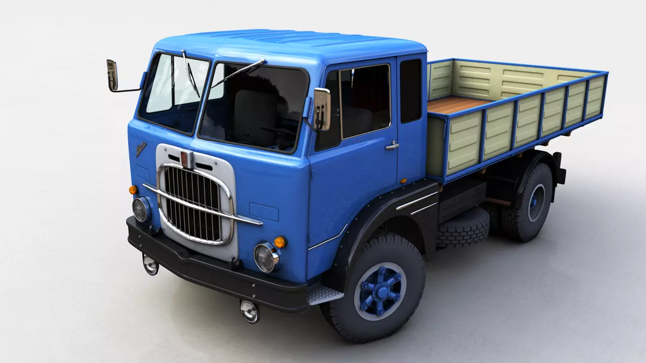 FIAT 682N2 1960 3D model