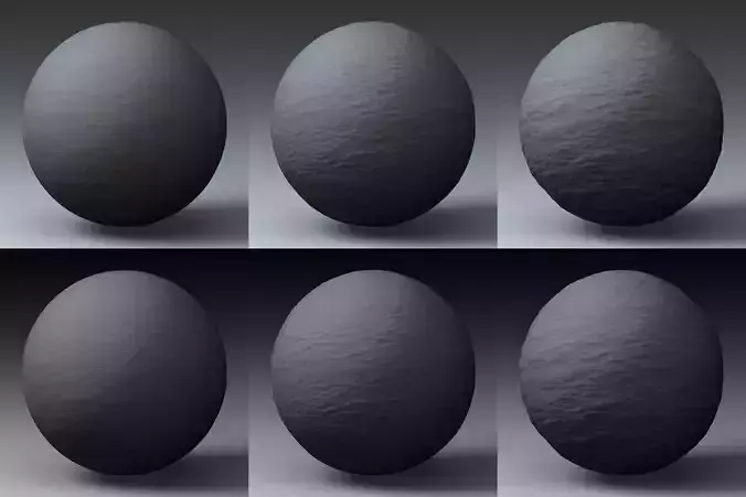 Displacement Landscape Shader 072