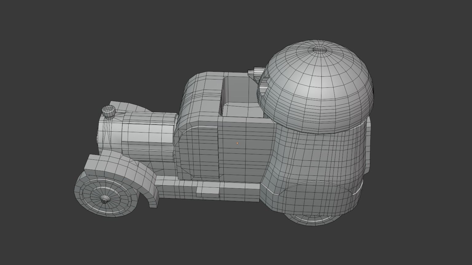 Austro-Daimler Panzerautomobil 3D print model_16