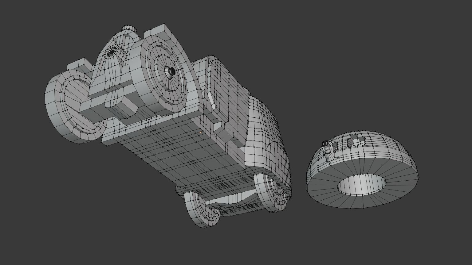 Austro-Daimler Panzerautomobil 3D print model_21