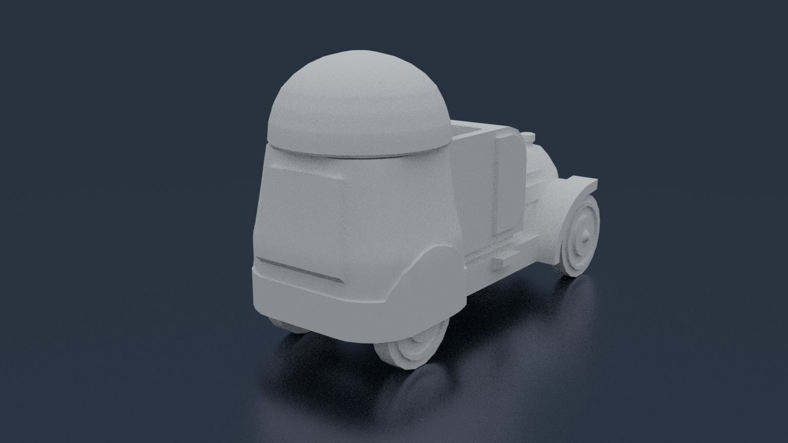 Austro-Daimler Panzerautomobil 3D print model_6