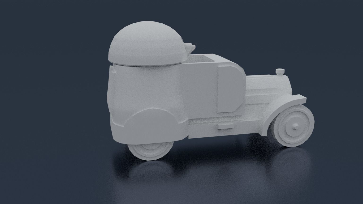 Austro-Daimler Panzerautomobil 3D print model_7