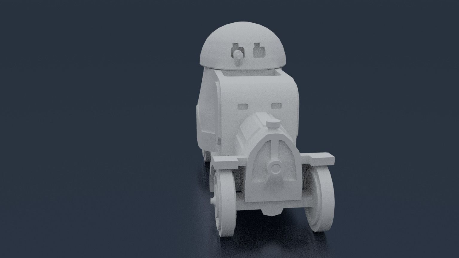Austro-Daimler Panzerautomobil 3D print model_9