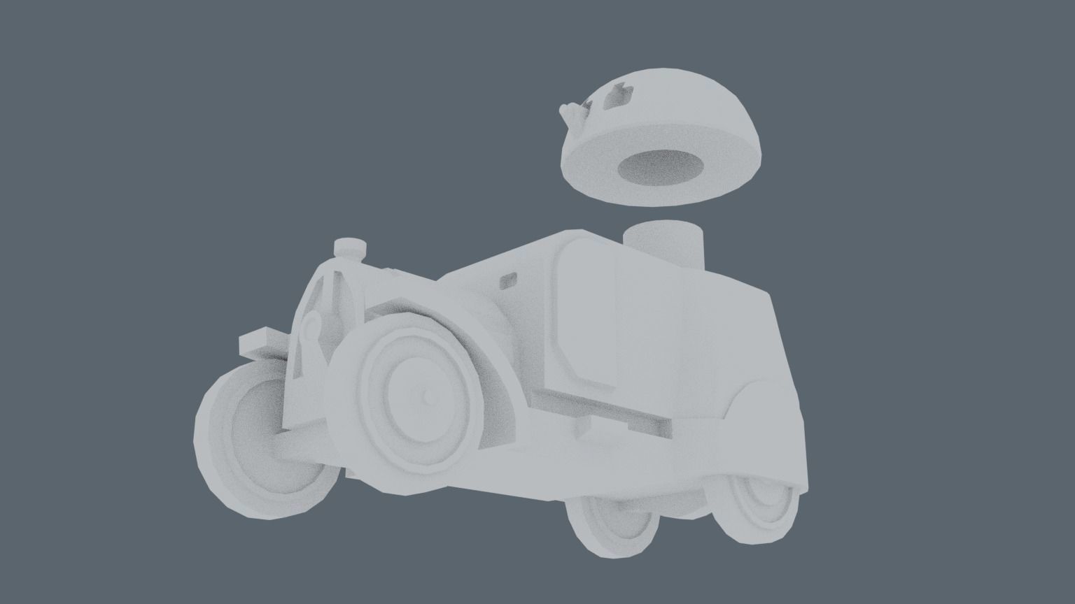 Austro-Daimler Panzerautomobil 3D print model_11