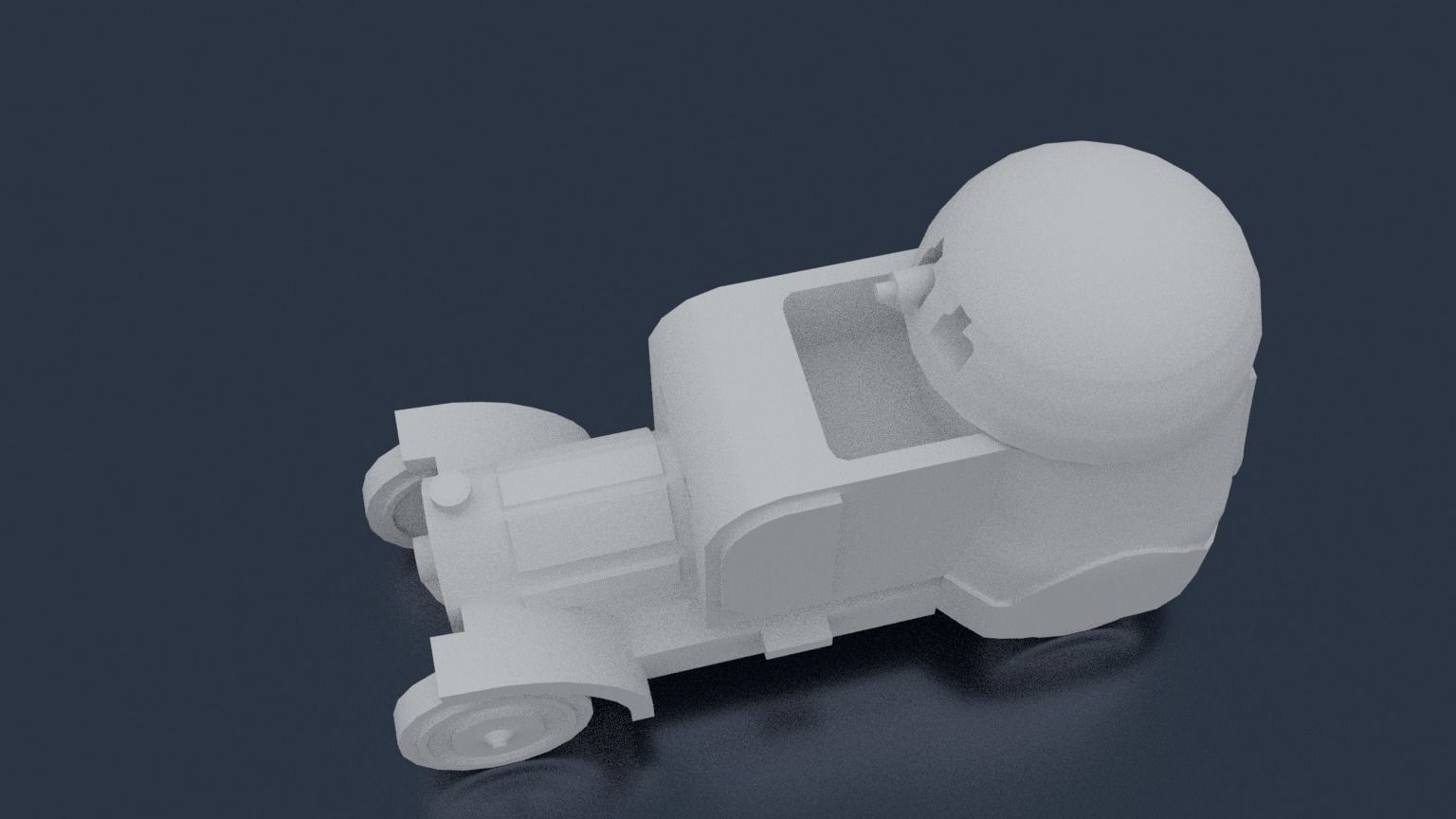 Austro-Daimler Panzerautomobil 3D print model_12